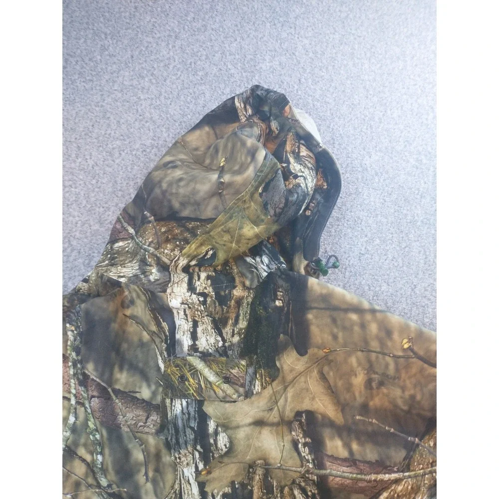 Mossy Oak Break-Up Country Camo Hooded Jacket Mens 2X WJ5004 Timber Wolf Hunting